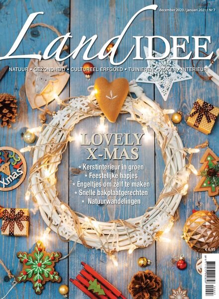 Landidee Netherlands – december 2020 Cover
