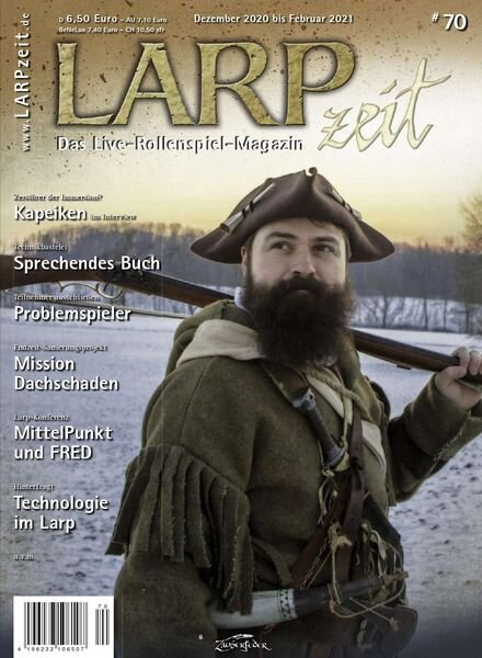 Larpzeit – Dezember 2020 – Februar 2021 Cover