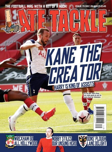 Late Tackle Football – 03 December 2020 Cover