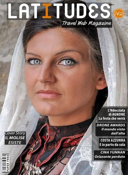 Latitudes – Novembre 2020 Cover