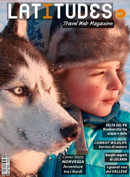 Latitudes – Ottobre 2020 Cover