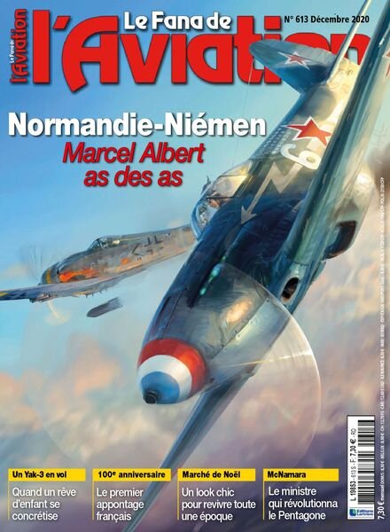 Le Fana de l’Aviation – decembre 2020 Cover
