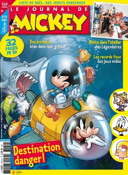 Le Journal de Mickey – 02 decembre 2020 Cover