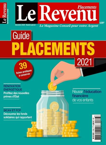 Le Revenu Placements – Decembre 2020 Cover