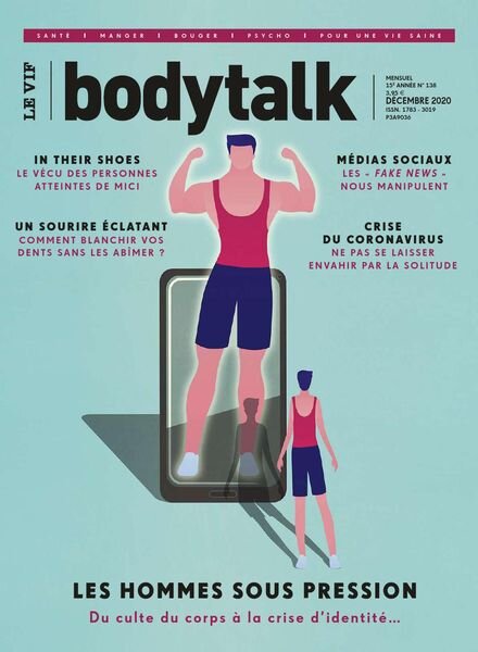 Le Vif Bodytalk – Decembre 2020 Cover