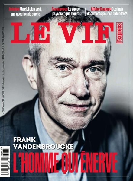 Le Vif L’Express – 10 Decembre 2020 Cover