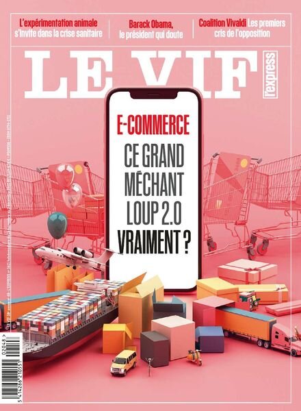 Le Vif L’Express – 26 Novembre 2020 Cover