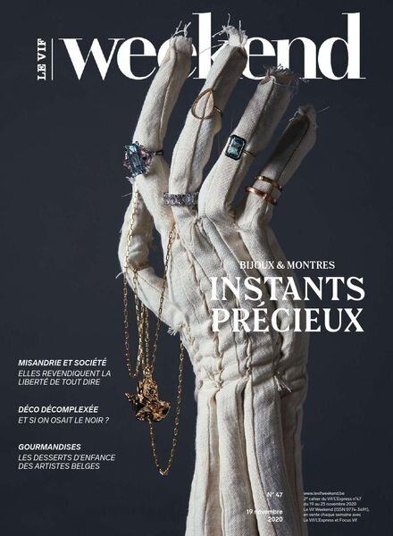 Le Vif Weekend – 19 Novembre 2020 Cover