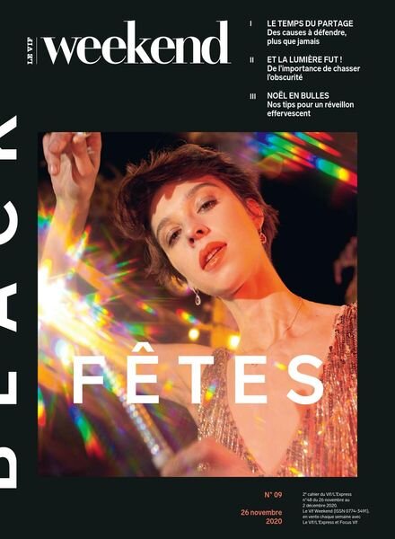 Le Vif Weekend – 26 Novembre 2020 Cover
