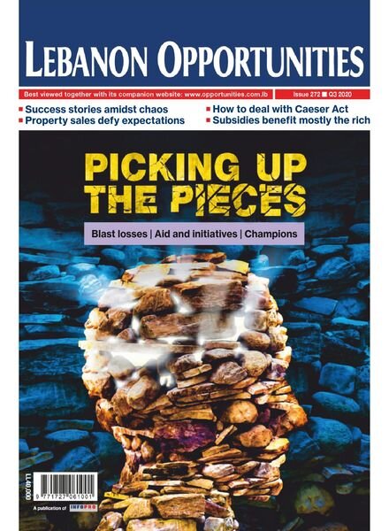 Lebanon Opportunities – November 2020 Cover