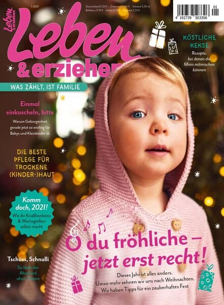 Leben & Erziehen – Januar 2021 Cover