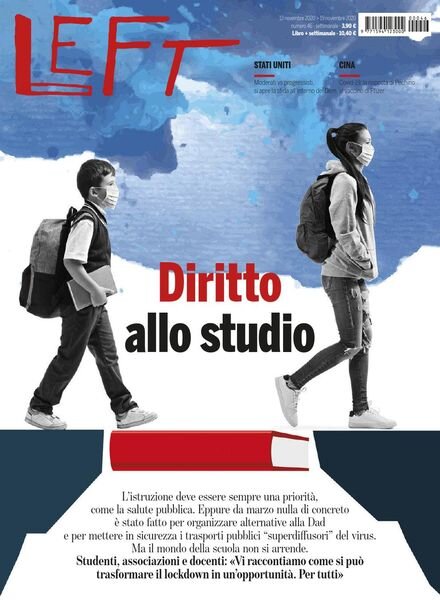 Left – 13 Novembre 2020 Cover