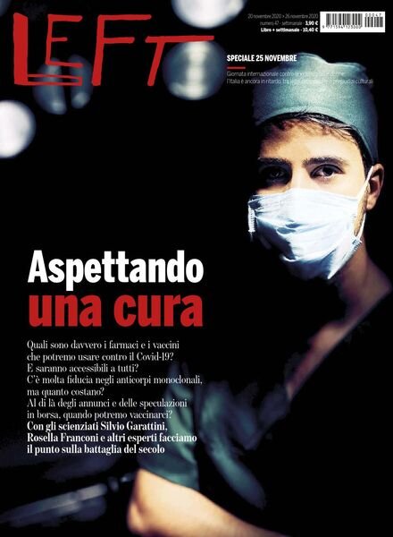 Left – 20 Novembre 2020 Cover