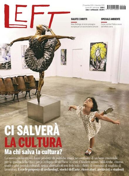 Left – 27 Novembre 2020 Cover
