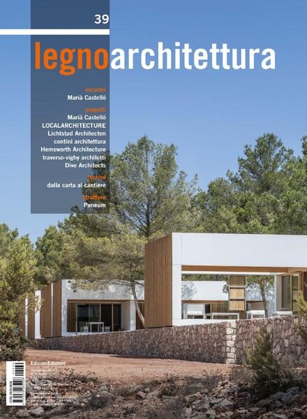 legnoarchitettura – Luglio 2020 Cover