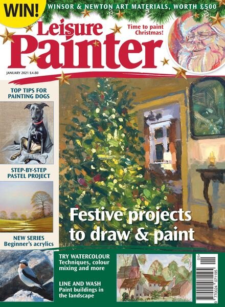 Leisure Painter – January 2021 Cover