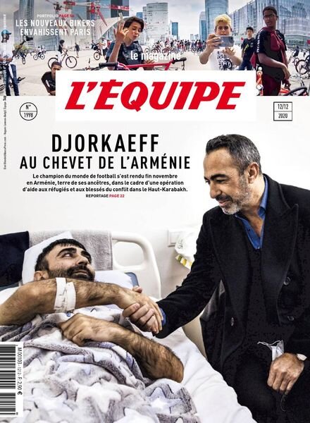 L’Equipe Magazine – 12 Decembre 2020 Cover