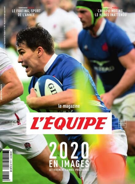 L’Equipe Magazine – 19 Decembre 2020 Cover