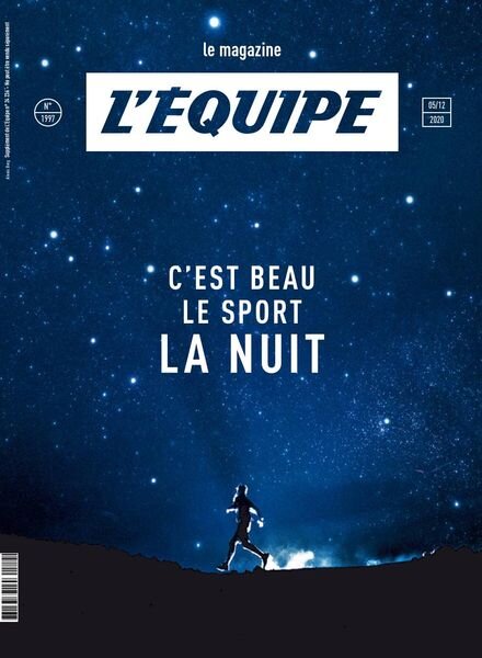L’Equipe Magazine – 5 Decembre 2020 Cover