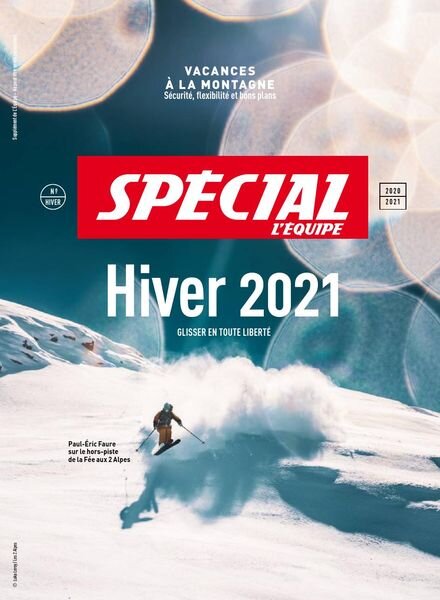 L’equipe Magazine Special – Hiver 2020-2021 Cover