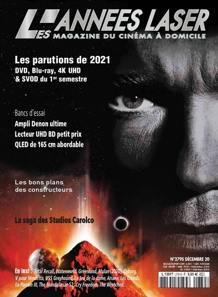 Les Annees Laser – Decembre 2020 Cover