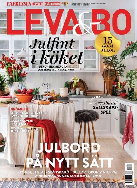 Leva & Bo – 04 december 2020 Cover