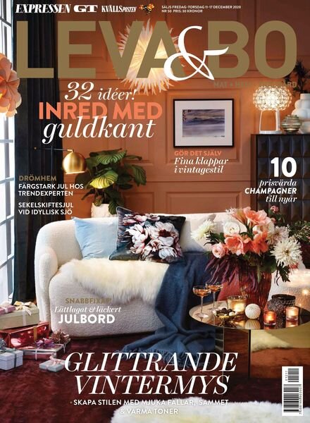 Leva & Bo – 11 december 2020 Cover