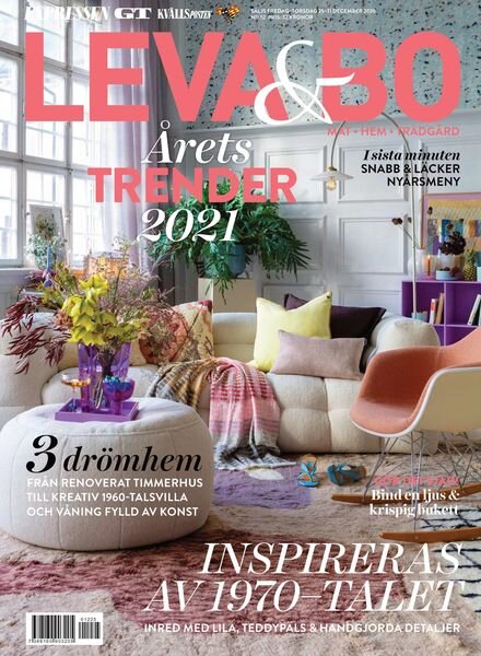 Leva & Bo – 25 december 2020 Cover