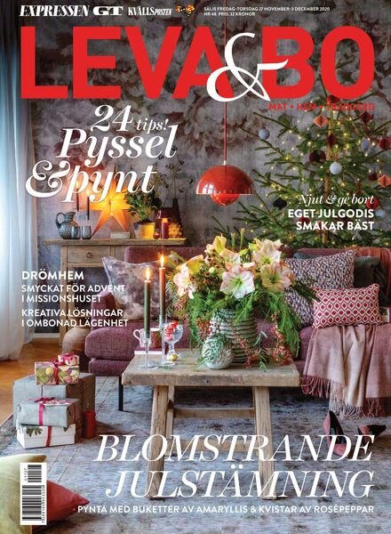 Leva & Bo – 27 november 2020 Cover