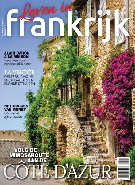 Leven in Frankrijk – december 2020 Cover