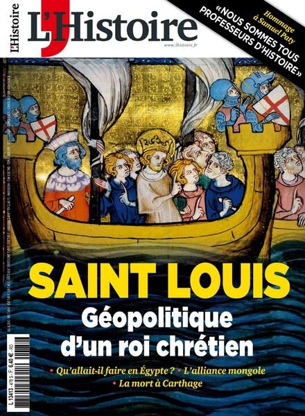 L’Histoire – Decembre 2020 Cover