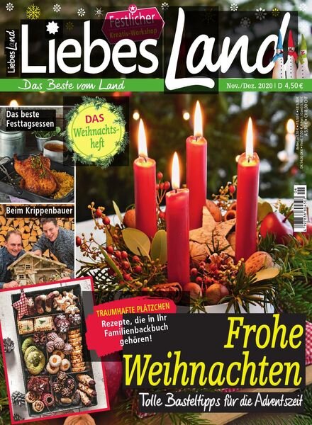 Liebes Land – November-Dezember 2020 Cover