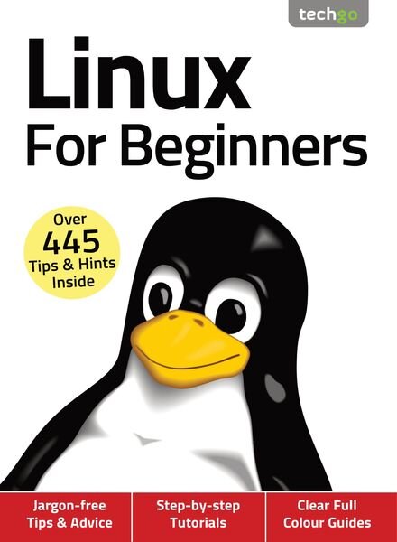 Linux For Beginners – November 2020 Cover