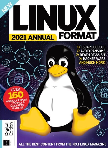 Linux Format Annual – November 2020 Cover