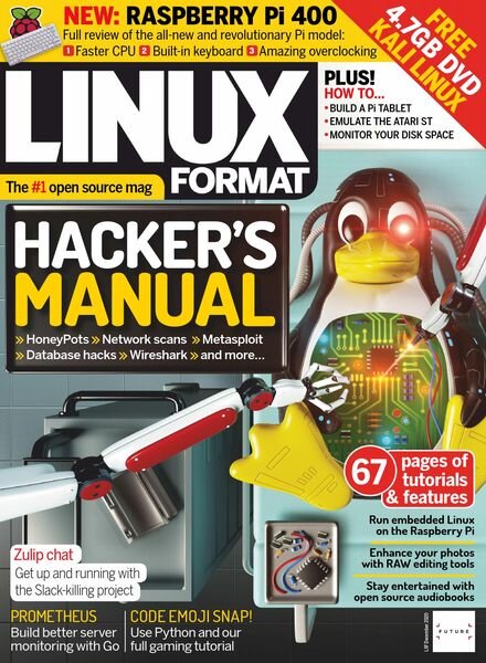 Linux Format UK – December 2020 Cover