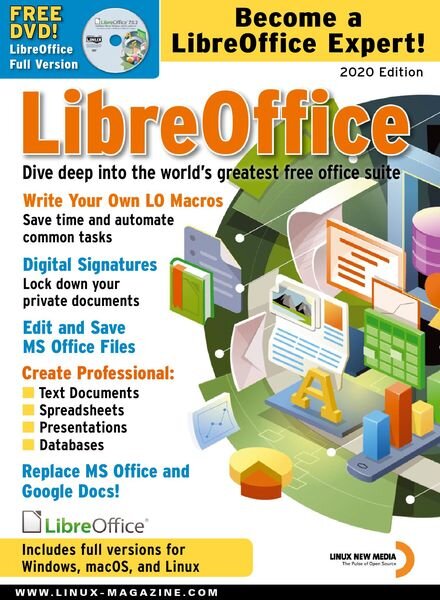 Linux Magazine Special Editions – Discover LibreOffice 2020 Cover