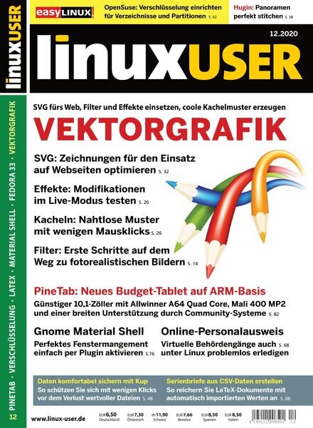 LinuxUser – 19 November 2020 Cover