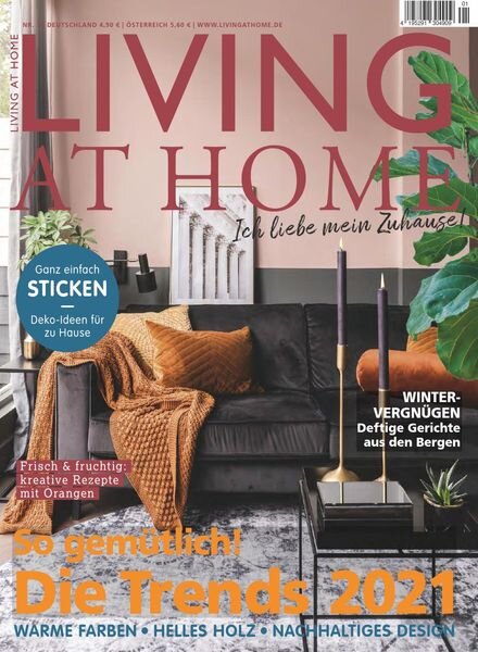 Living at Home – Januar 2021 Cover