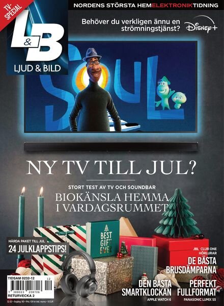 Ljud & Bild – 08 december 2020 Cover