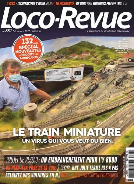 Loco-Revue – decembre 2020 Cover