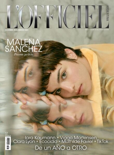 L’Officiel Argentina – diciembre 2020 Cover