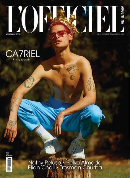 L’Officiel Argentina – noviembre 2020 Cover