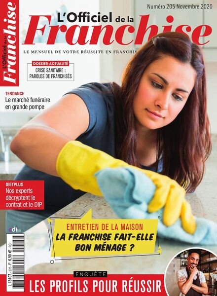 L’Officiel de la Franchise – Novembre 2020 Cover