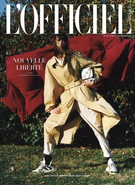 L’Officiel Mexico – diciembre 2020 Cover