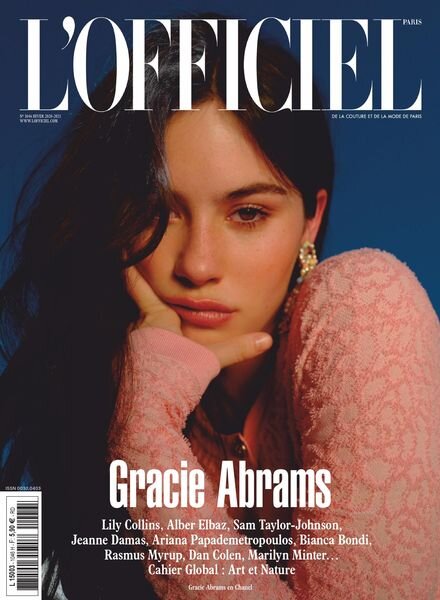 L’Officiel Paris – decembre 2020 Cover