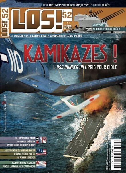LOS! – Octobre-Novembre 2020 Cover