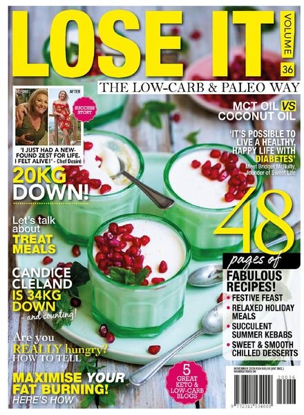 Lose It! – November 2020 Cover