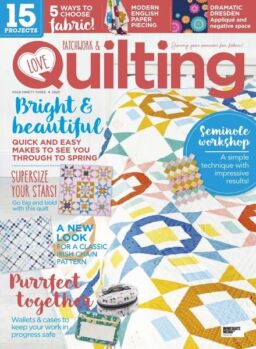 Love Patchwork & Quilting – January 2021