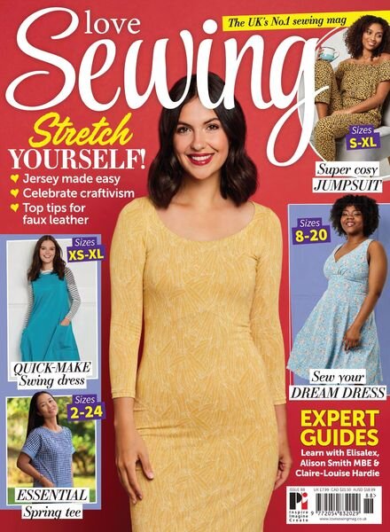 Love Sewing – December 2020 Cover