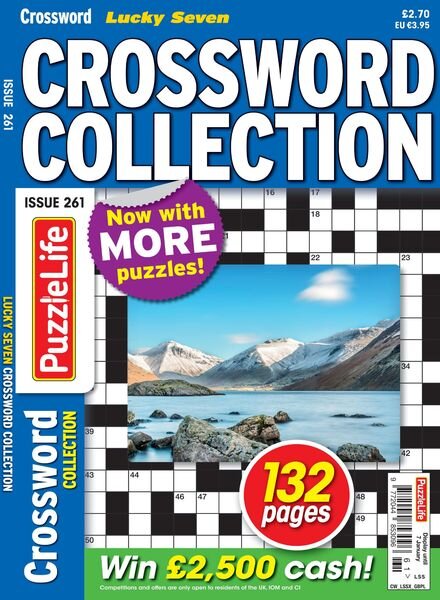 Lucky Seven Crossword Collection – December 2020 Cover